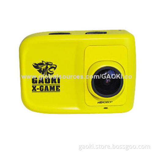 As Good as Gopro HD Mini Outdoor Sports Cameras with Good Light Sensitivity